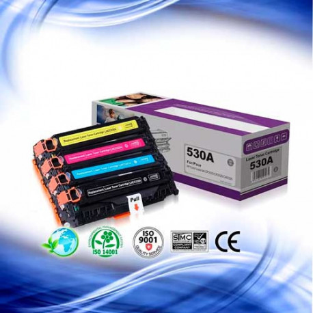 Toner HP CC530A 531A 532A 533A (304A)