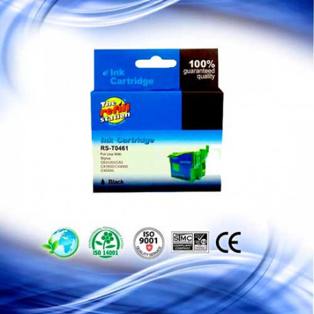 Cartucho Epson T046120 Negra - Premium
