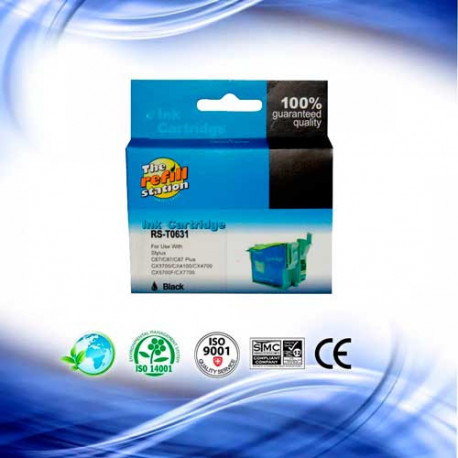 Cartucho Epson T063120 Negra - Premium