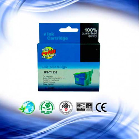 Cartucho Epson T133 Cyan - Premium