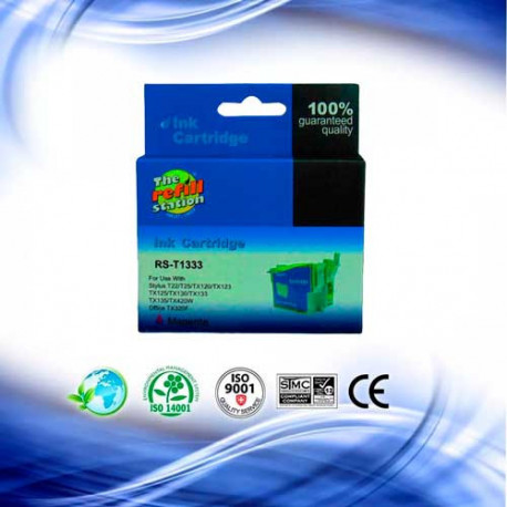 Cartucho Epson T133 Magenta - Premium