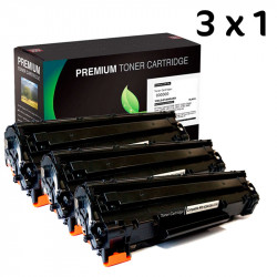 3X1 HP 285A 435A 436A Negro